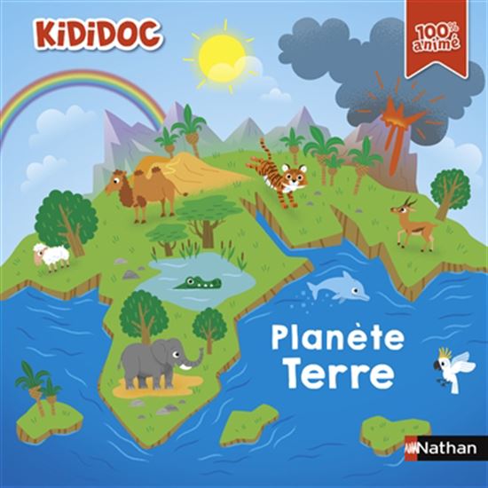 Planète Terre N. éd. - SYLVIE BAUSSIER - BENJAMIN BÉCUE