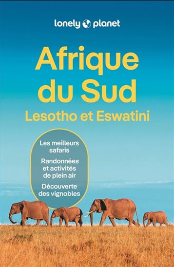 Afrique du Sud, Lesotho et eSwatini 12e éd. - COLLECTIF