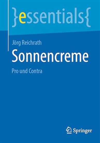 Sonnencreme - JÖRG REICHRATH