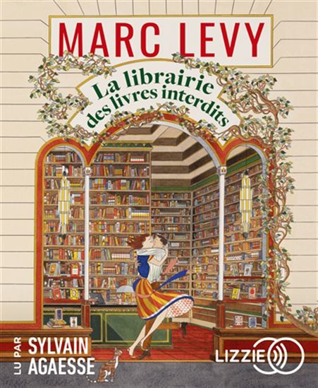 La Librairie des livres interdits (CD MP3) - MARC LEVY