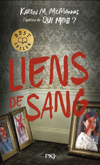 Liens de sang - KAREN M MCMANUS