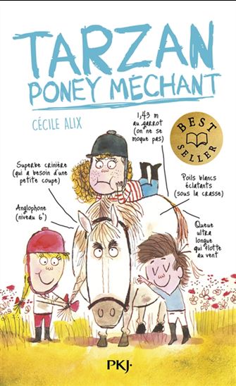 Tarzan, poney méchant - CÉCILE ALIX - LOUIS THOMAS