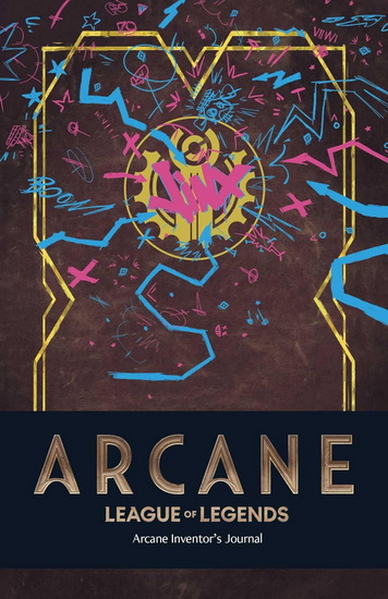 Arcane: Inventor's Journal - INSIGHT EDITIONS