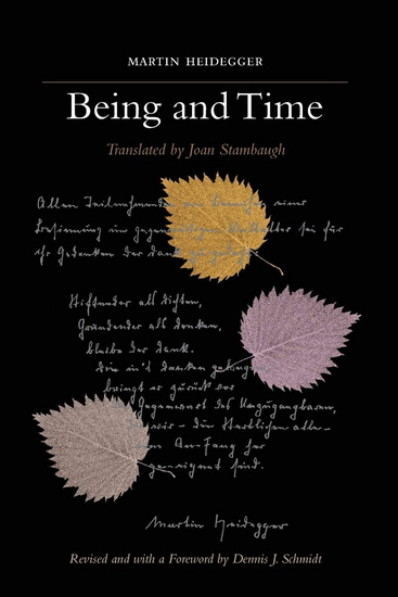 Being and Time: A Revised Edition of the Stambaugh Translation - MARTIN HEIDEGGER