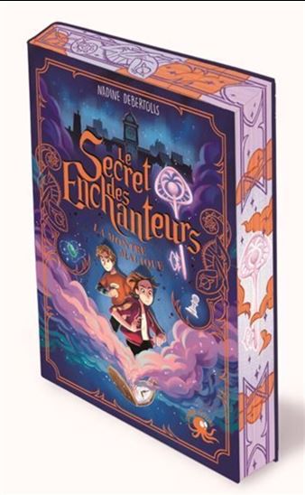 La Montre magique #01 - NADINE DEBERTOLIS - MANON BUCCIARELLI