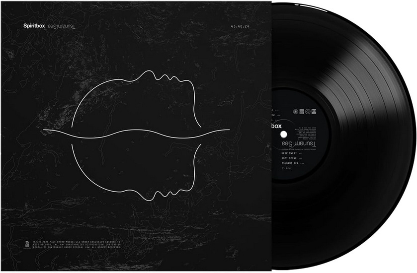 Tsunami Sea (Vinyle) - SPIRITBOX