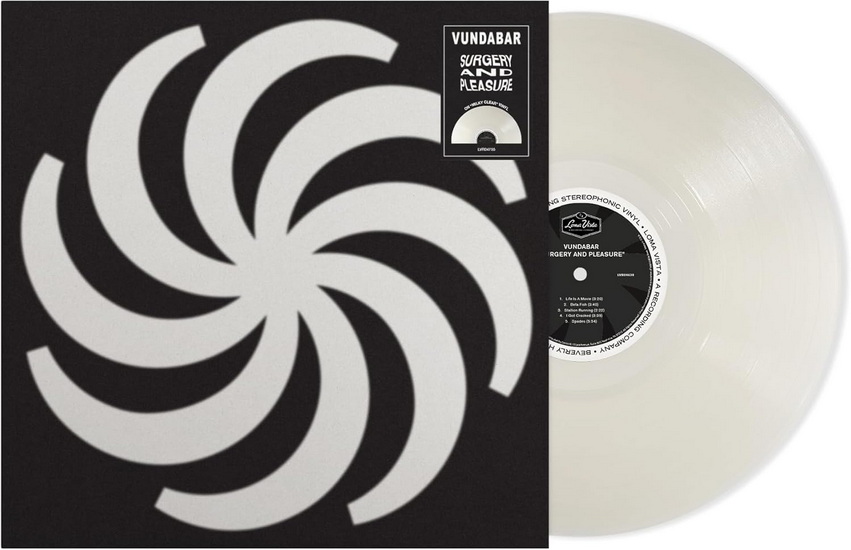 Surgery and Pleasure (Vinyle - Couleur) - VUNDABAR