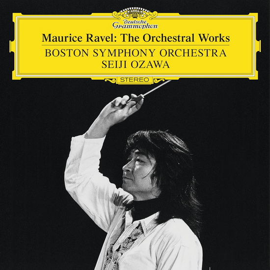 Maurice Ravel The Orchestral Works (4 Vinyles) - MAURICE RAVEL