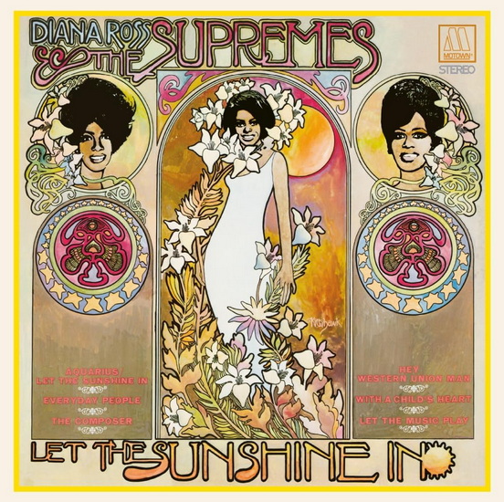 Let The Sunshine In (Vinyle) - DIANA THE SUPREMES ROSS