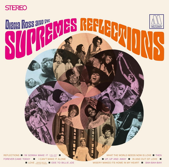 Reflections (Vinyle) - DIANA THE SUPREMES ROSS