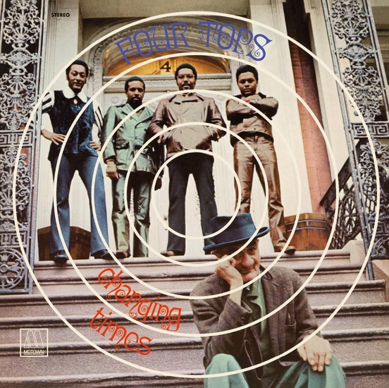 Changing Times (Vinyle) - THE FOUR TOPS