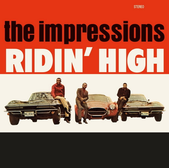 Ridin' High (Vinyle) - THE IMPRESSIONS