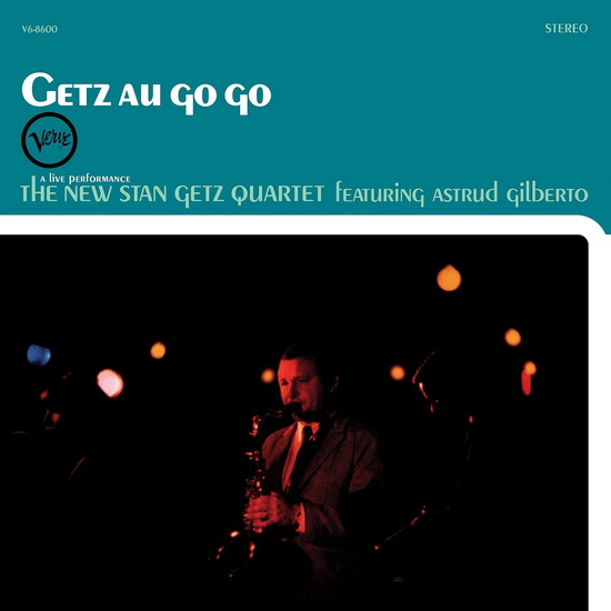 Getz Au Go Go (Acoustic Sounds)(Vinyle) - STAN GETZ