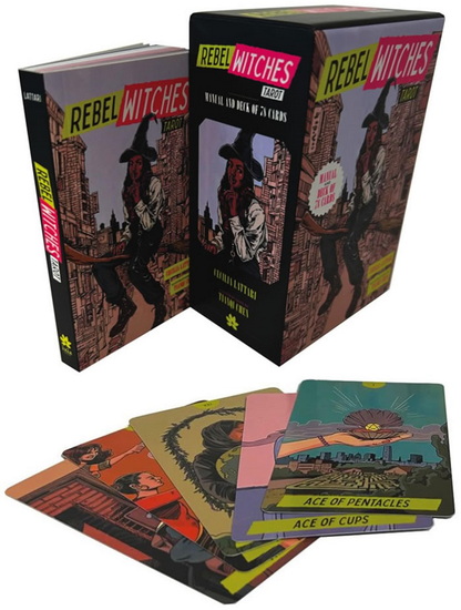 Sorcières rebelles : jeu de tarot Cof. - CECILIA LATTARI - TIANQI CHEN