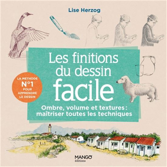La Composition facile T.02 Ombre et lumière... toutes les techniques N. éd. - LISE HERZOG