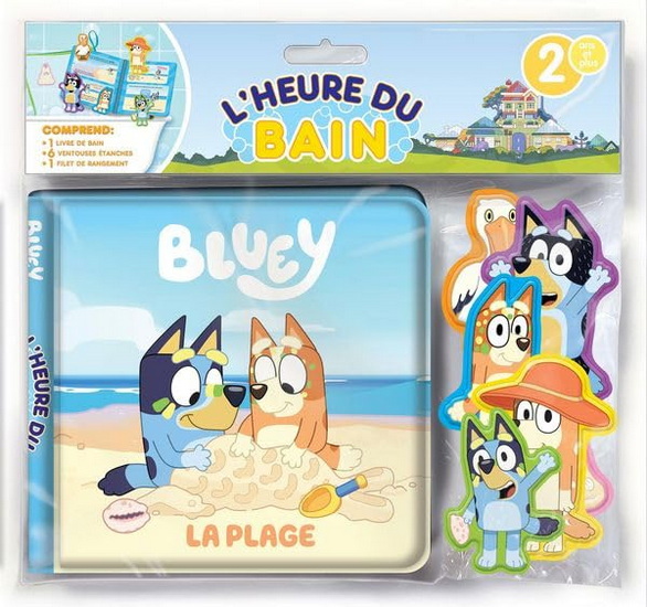 Bluey : l&#39;heure du bain - COLLECTIF