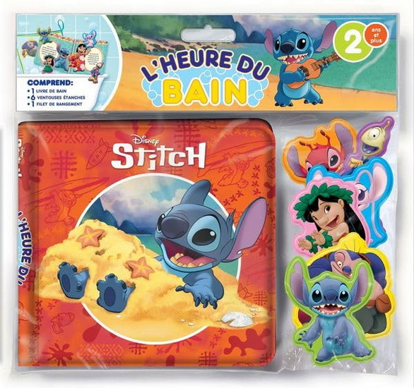 Disney Stitch : l&#39;heure du bain - COLLECTIF