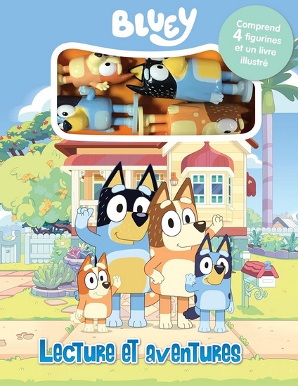 Bluey : lecture et aventures - COLLECTIF