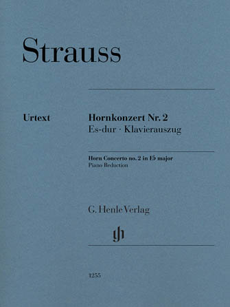 Horn Concerto No. 2 in Eb Major (Cor En Mib ou Fa & Piano) - RICHARD STRAUSS