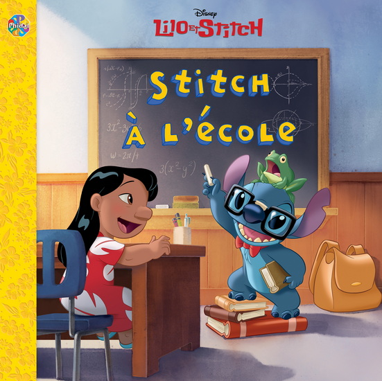 Disney Lilo et Stitch : Stitch à l&#39;école - COLLECTIF
