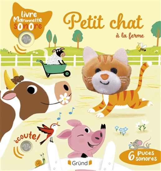 Petit chat à la ferme - EMILIE COLLET - THIERRY MANES
