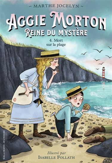 Mort sur la plage #04 - MARTHE JOCELYN - ISABELLE FOLLATH