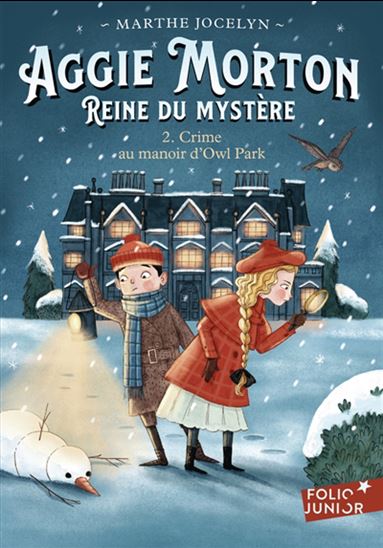 Crime au manoir d'Owl Park #02 - MARTHE JOCELYN - ISABELLE FOLLATH