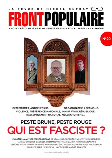 Front populaire #20 - COLLECTIF