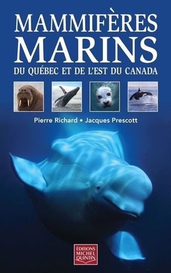 Mammifères marins du Québec et de l&#39;est du Canada - PIERRE RICHARD - JACQUES PRESCOTT