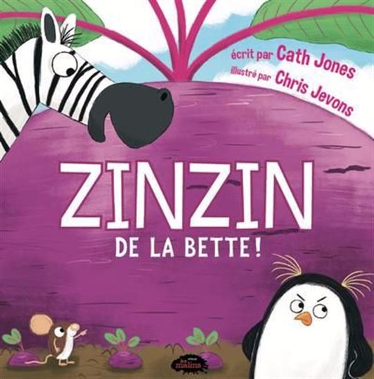 Zinzin de la bette ! - CATH JONES - CHRIS JEVONS