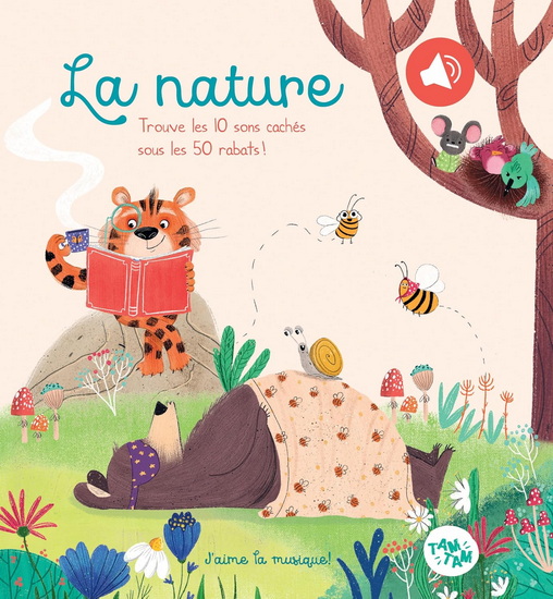 La Nature : trouve les 10 sons cachés sous les 50 rabats ! - YANA KOZAK