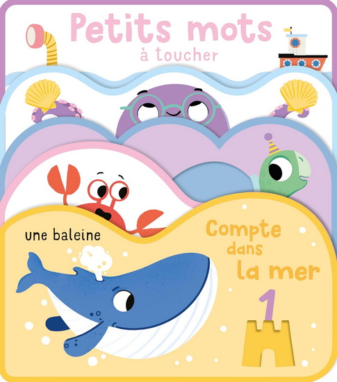 Je compte dans la mer - COLLECTIF