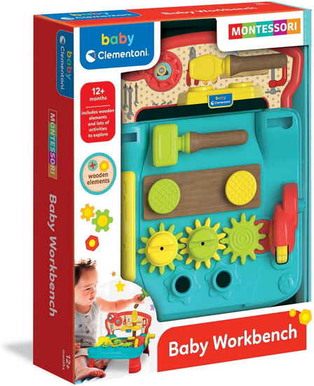 Baby montessori: établi pour bébé