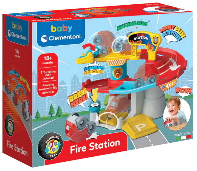 Caserne de pompiers