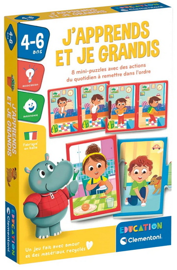 Éducation: j&#39;apprends et je grandis