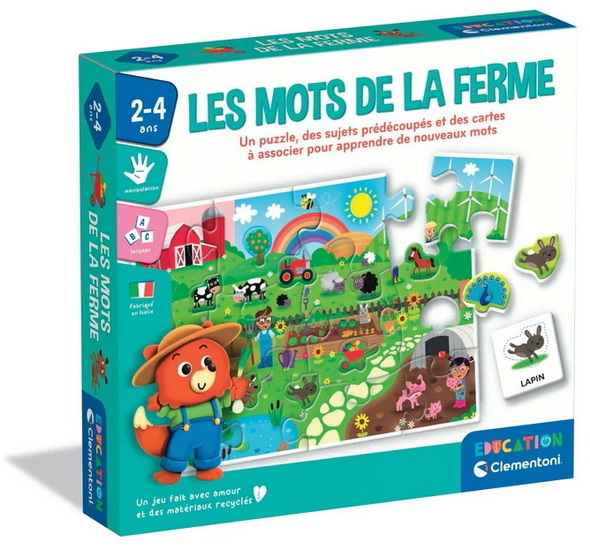 Education: les mots de la ferme