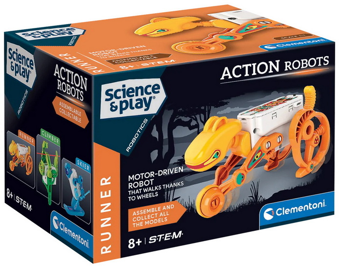 Un robot motorisé - Runner