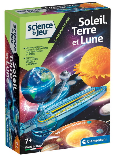 Science & jeu: le système solaire