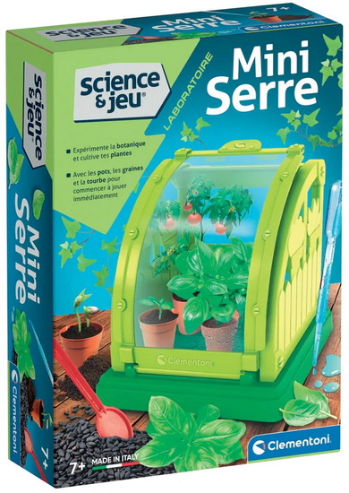 Science & jeu: mini serre