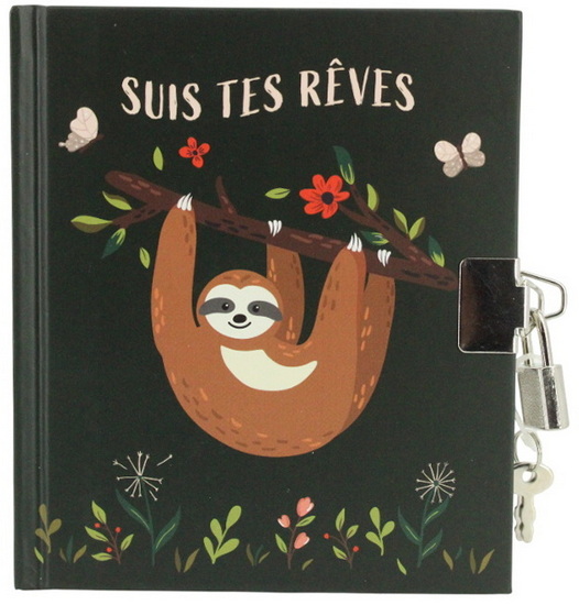 Journal intime paresseux 192p