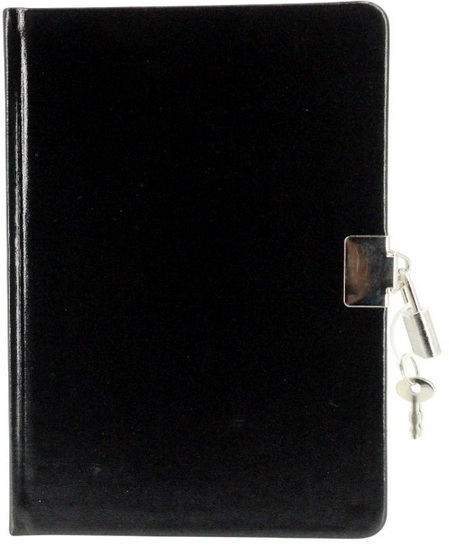 Journal intime noir 320p