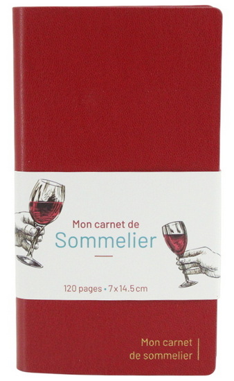 Journal guidé mini vin 120p