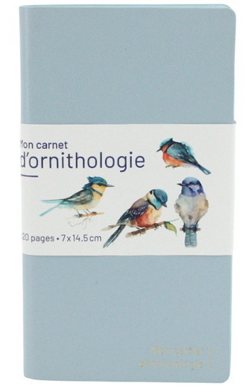 Journal guidé mini observation des oiseaux 120p