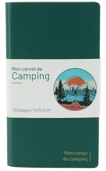 Journal guidé mini camping 120p