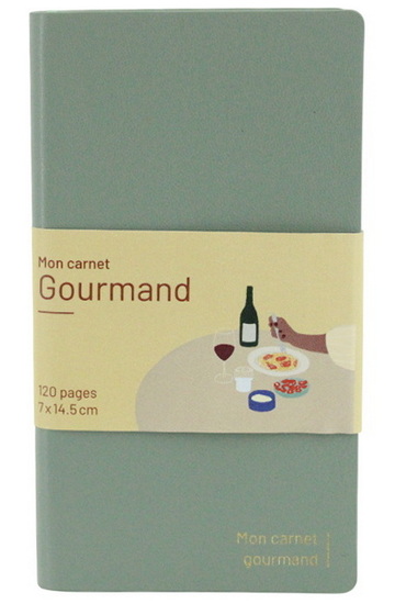 Journal guidé mini restaurants 120p