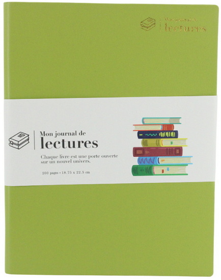 Journal guidé livres 200p