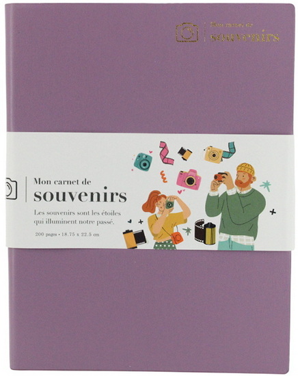 Journal guidé souvenirs 200p