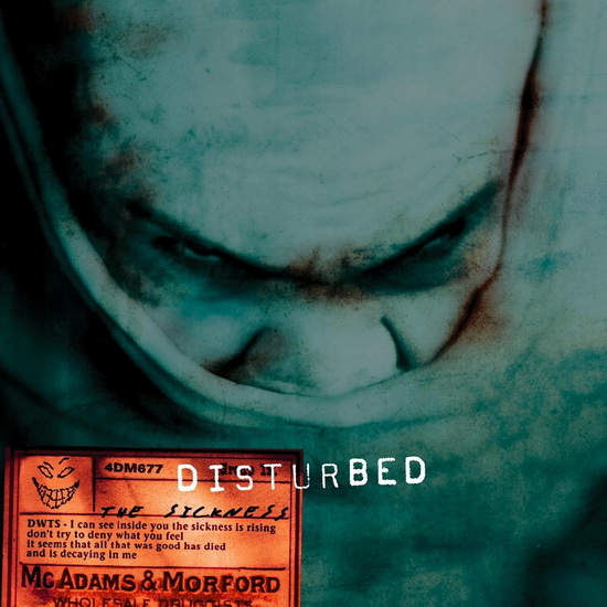 Sickness, The (25th Anniversary Edition) (Vinyle - Vert) - DISTURBED