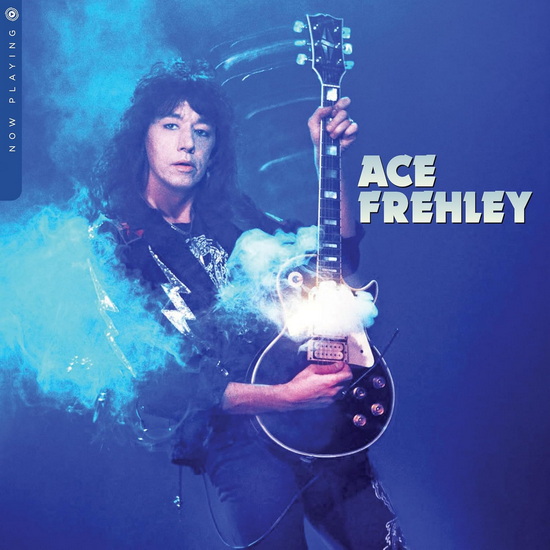 Now Playing (Vinyle - Cobalt Bleu) - ACE FREHLEY