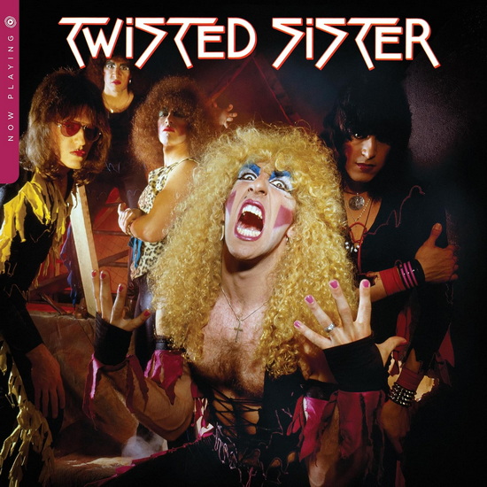 Now Playing (Vinyle - Orange Crush) - TWISTED SISTER
